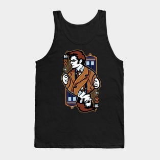 10th of Hearts Tank Top